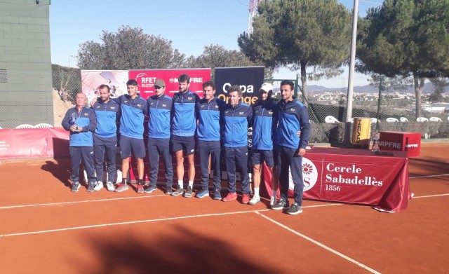 El Real Murcia CT 1919 es subcampeón de España de primera al caer en la final ante el CT Valencia
