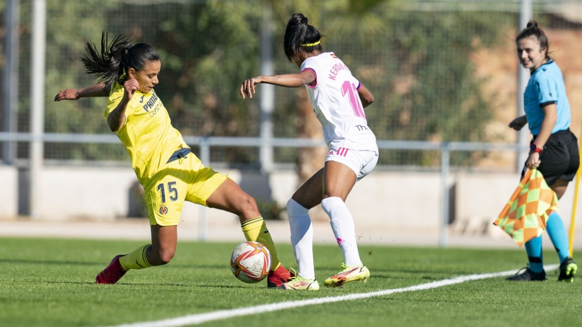 El Villarreal acentúa su mala racha con derrota ante el Madrid