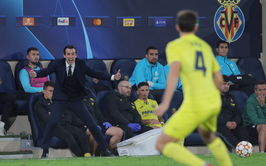 Emery contra Quique, duelo de estilos