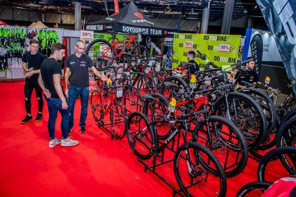 Los Salones de la Moto y la Bici reunirán la próxima semana en Feria Valencia a más de un centenar de firmas y marcas