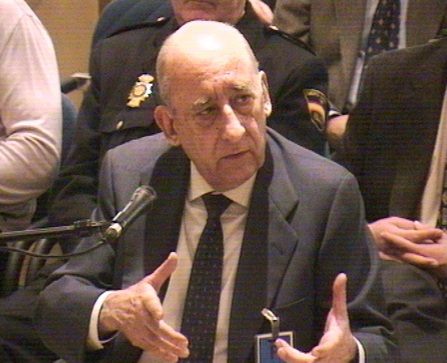 Emilio Alonso Manglano. Foto: EFE - 