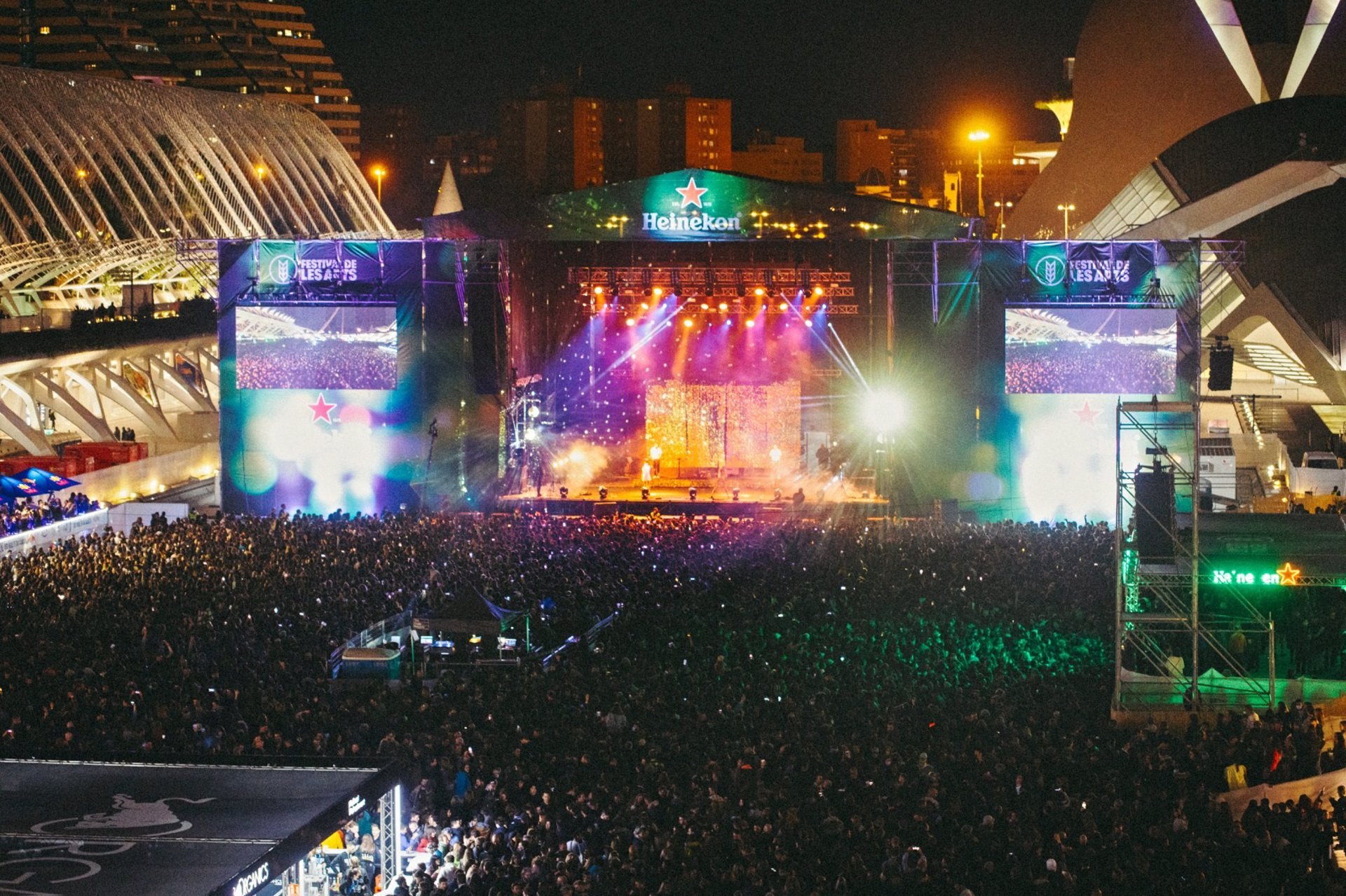 Muere una mujer en el Festival de Les Arts