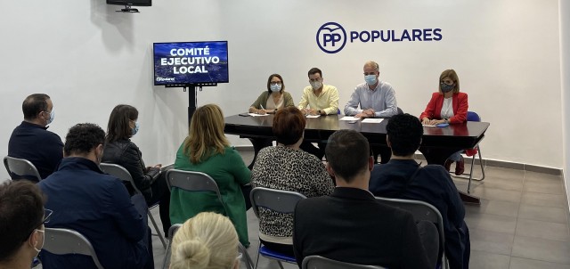 El PP se rearma con el objetivo de llevar hasta la alcaldía 