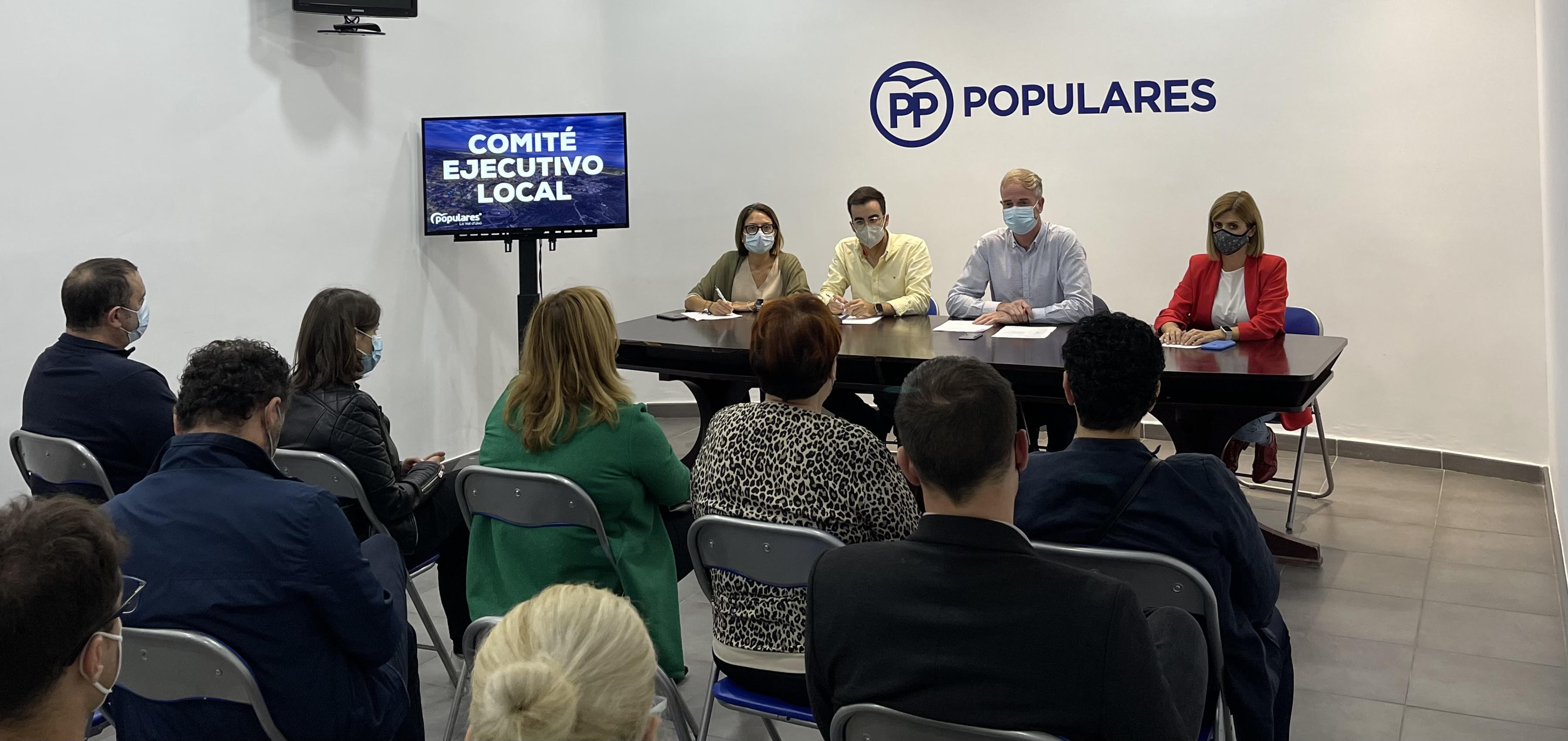 El PP se rearma con el objetivo de llevar hasta la alcaldía 