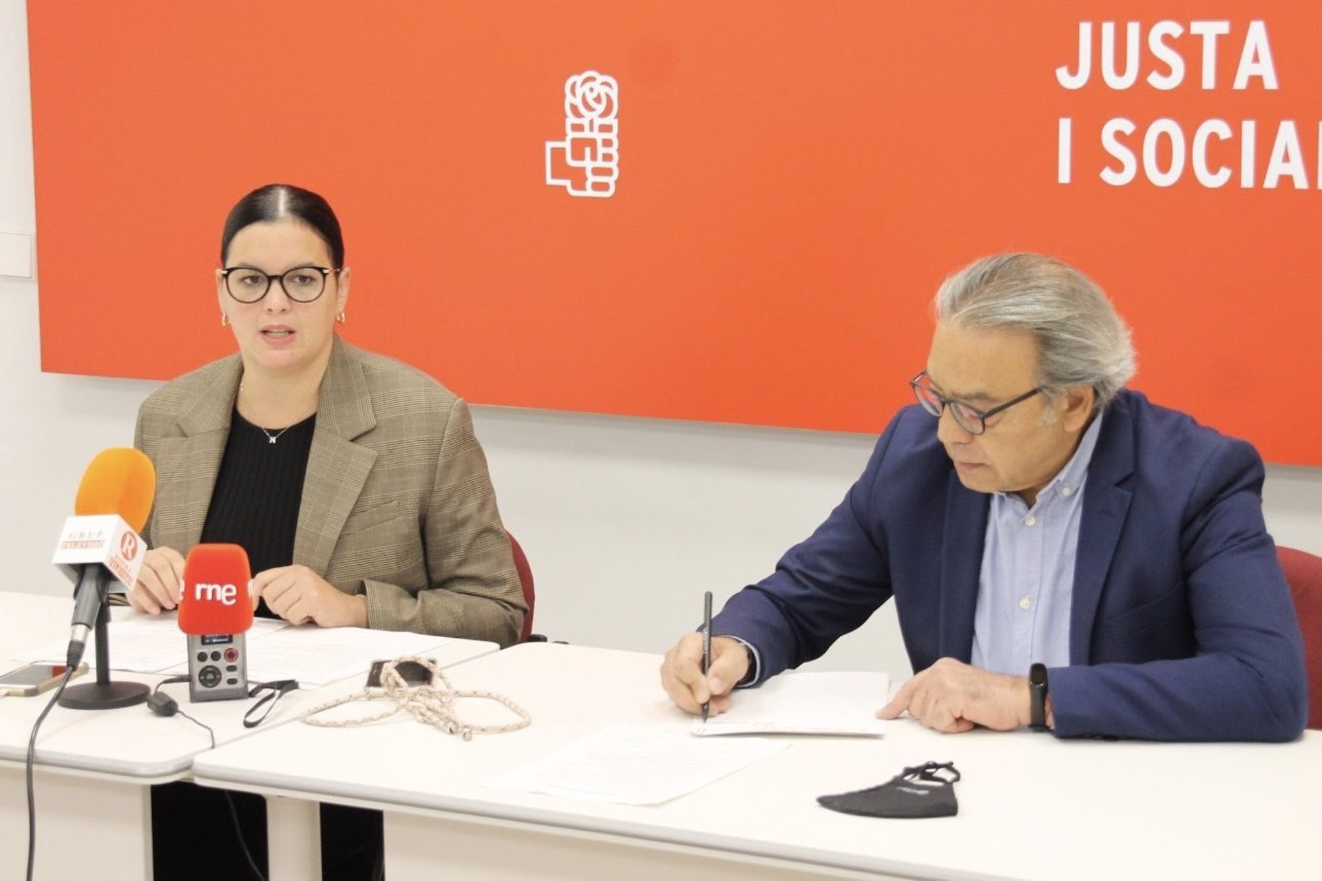 Transporte, educación y sanidad: el PSPV presenta las inversiones de la Generalitat en València  