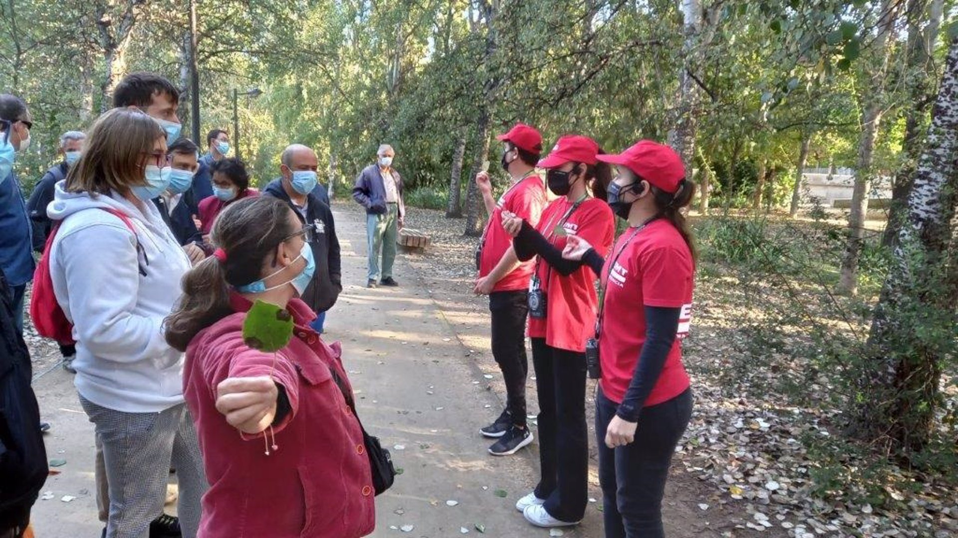 Personas con diversidad funcional intelectual conocen las tecnologías que facilitan la movilidad
