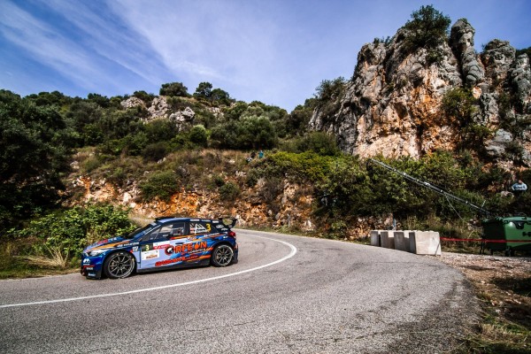 El Rallye La Nucía contará con diez tramos y 124,7 kilómetros cronometrados