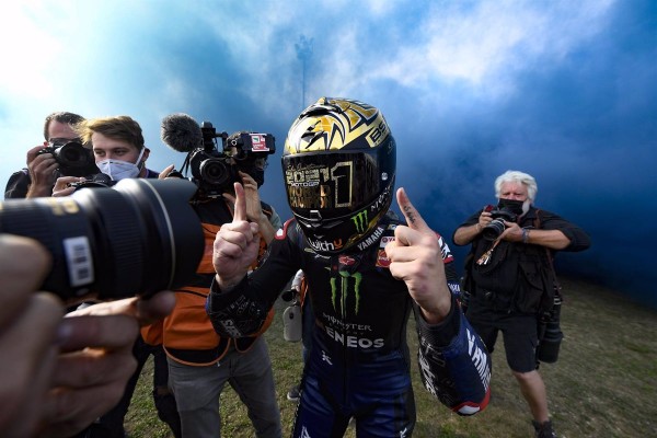 Quartararo llega campeón a un Algarve que ya tiene domado