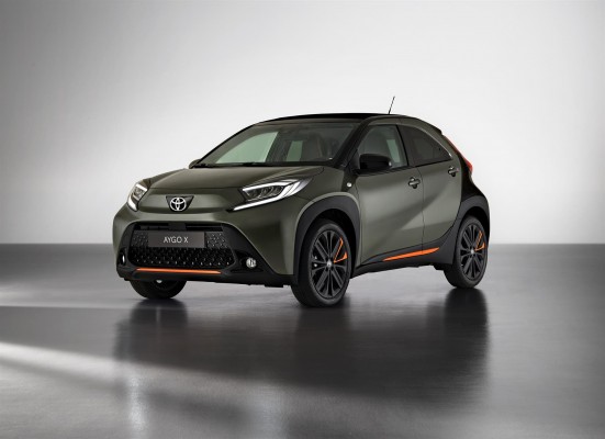 Toyota presenta el nuevo Aygo Cross