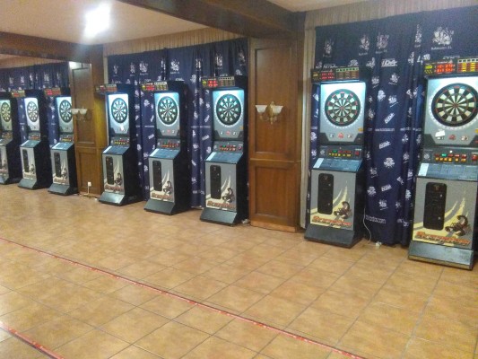 Copa de Campeones de Dardos Electrónicos en Peñiscola del 3 al 5 de marzo