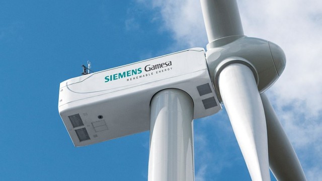 La racha bajista de Siemens Gamesa en bolsa la lleva a mínimos de julio de 2020