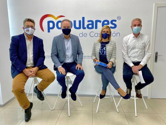 El PPCS reclama 443 millones más al Gobierno para Castelló en los presupuestos para el año que viene
