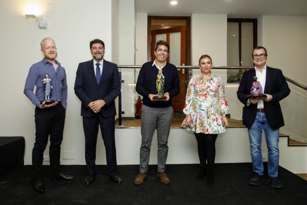 Carlos Mazón será uno de los Reyes Magos de Alicante en 2022
