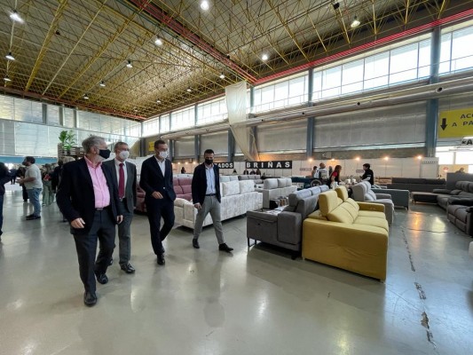 Arranca en IFA una nueva edición de Firamaco y Firahogar con cerca de 60 expositores 

