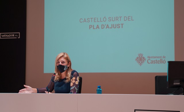 Castelló supera por fin el plan de ajuste económico tras 9 años y Marco lo atribuye a su buena gestión 