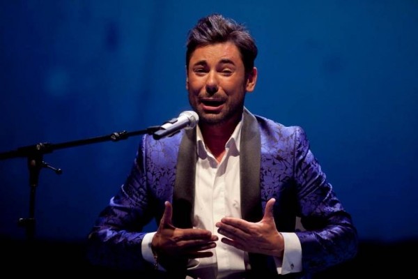 Miguel Poveda lleva el flamenco a Les Arts