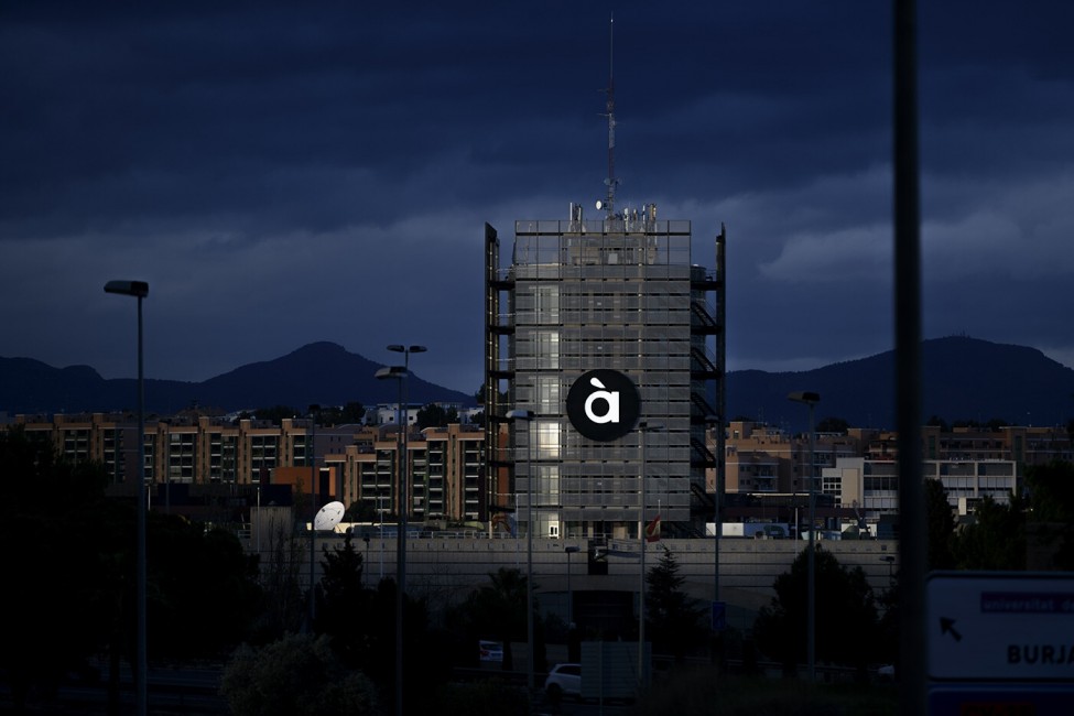 Imagen de la sede de À Punt en Burjassot. Foto: KIKE TABERNER - 