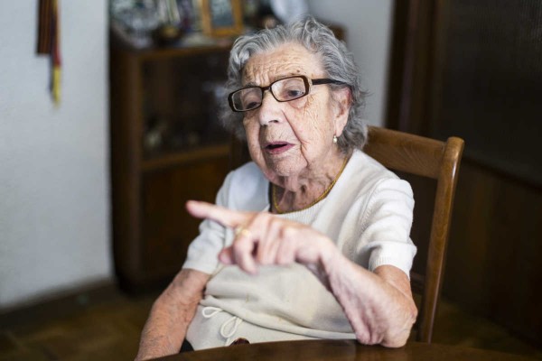 Fallece a los 103 años la maestra y atleta pionera Alejandra Soler

