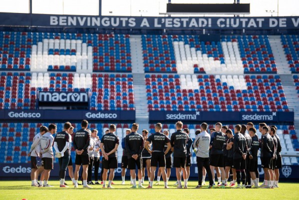 Este es el posible once del Levante en Mendizorroza