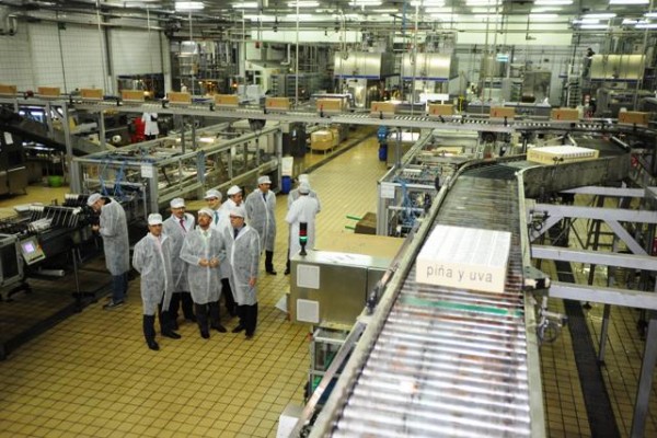 Los zumos de Juver vuelven a crecer y se anotan unas ventas de 119 millones
