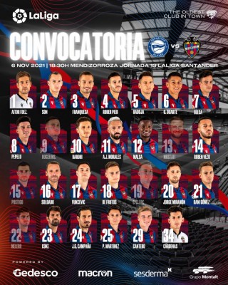 Clerc también se cae de la convocatoria para la visita al Alavés