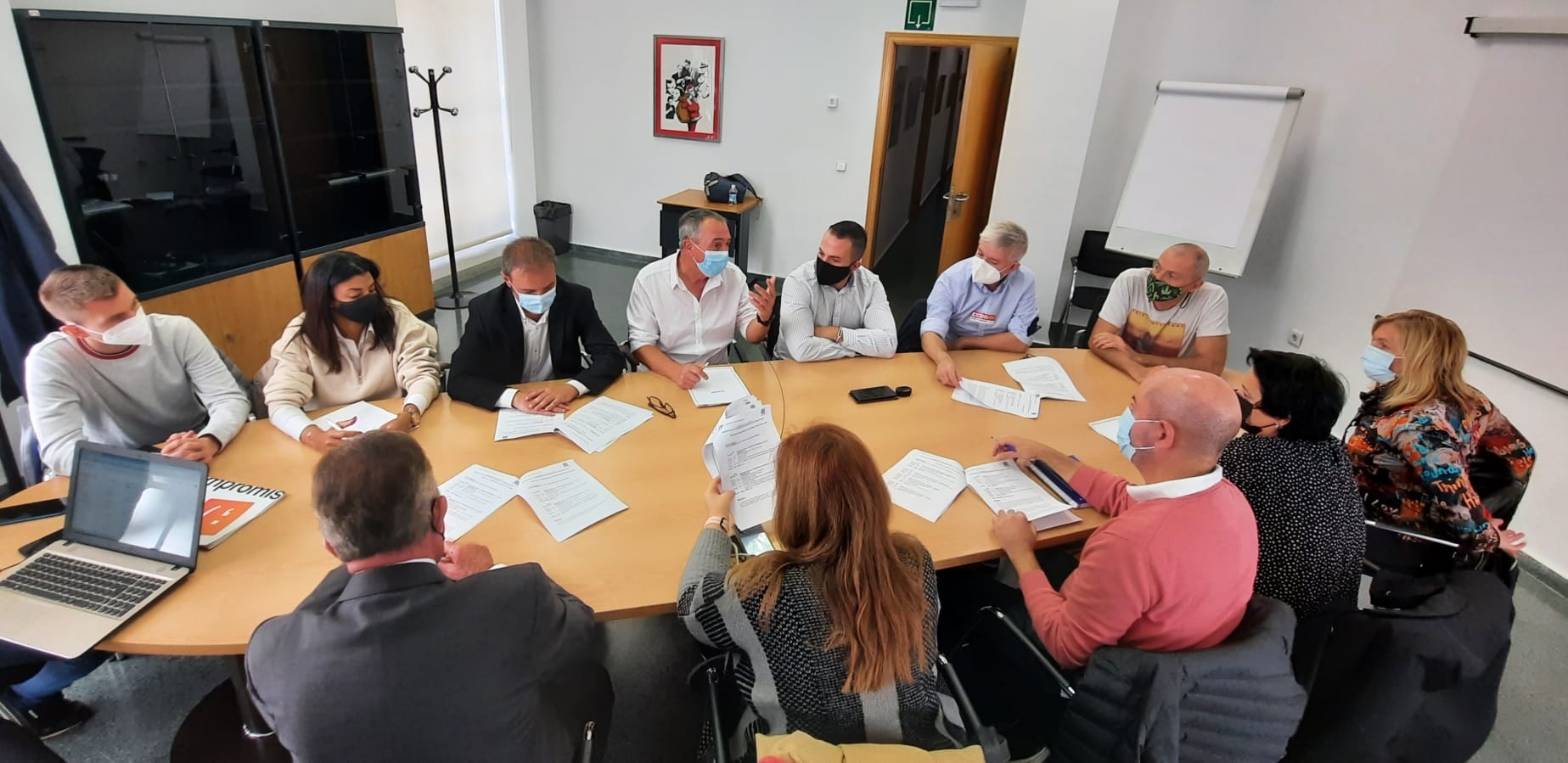 Compromís reclama que los PGE sumen 64 millones en inversiones para la provincia de Alicante 