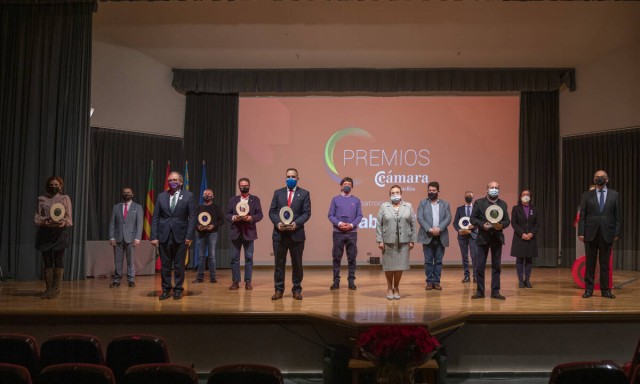 La Cámara entregará el 9 de noviembre sus premios a la exportación, turismo y Accord 2020