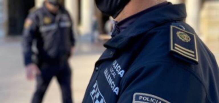 Foto: POLICÍA LOCAL DE VALÈNCIA - 