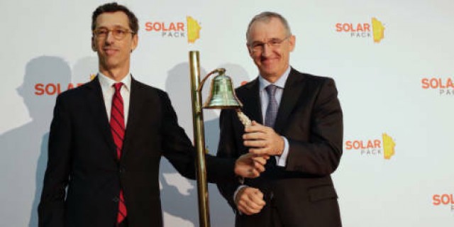 El consejo de Solarpack dice 'sí' a la OPA lanzada por el grupo sueco EQT