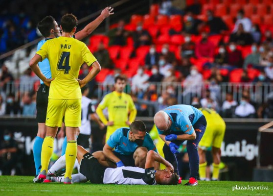 Gabriel Paulista estará tres semanas de baja