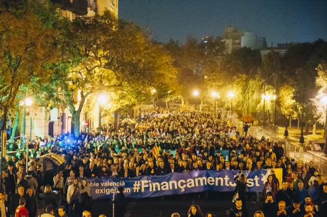 Solo un 1,2% de los valencianos ve la financiación como un problema prioritario para la Comunitat