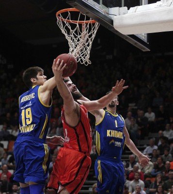 Valencia Basket estableció un nuevo récord de rebotes ofensivos en el torneo
