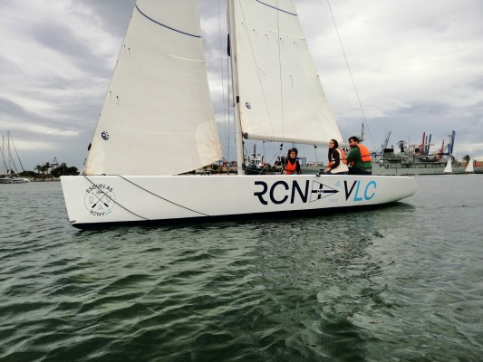 Balance positivo de las actividades de la Escuela RCNV en el Valencia Boat Show