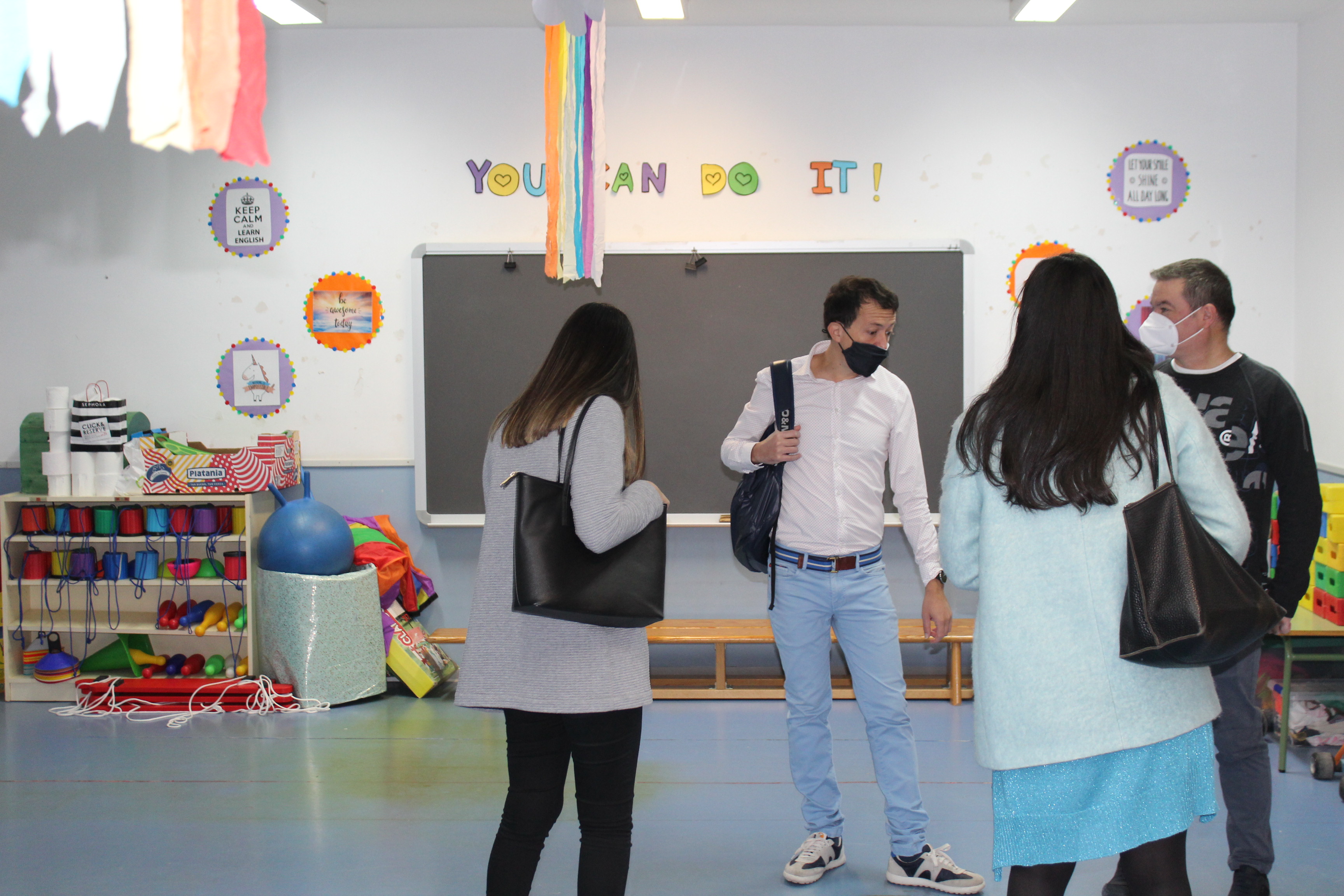 Los colegios públicos de Castelló tendrán cinco nuevas aulas de dos años el próximo curso