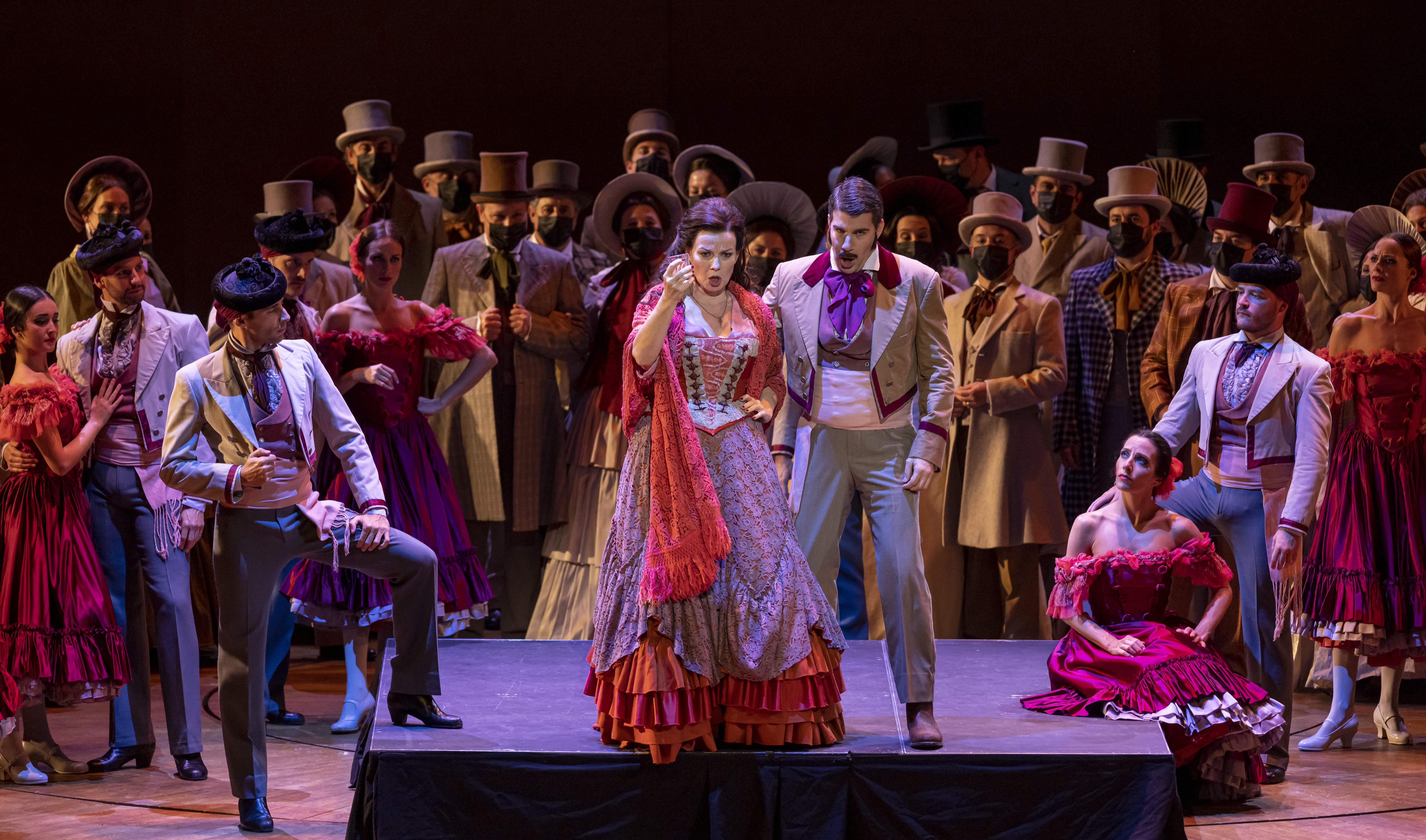 Les Arts adultera la Francisquita de Vives
