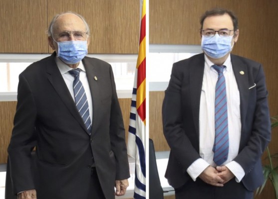 Juan Vicente Bono sustituye a Javier Rodríguez al frente del Colegio de Ingenieros Industriales de Castellón