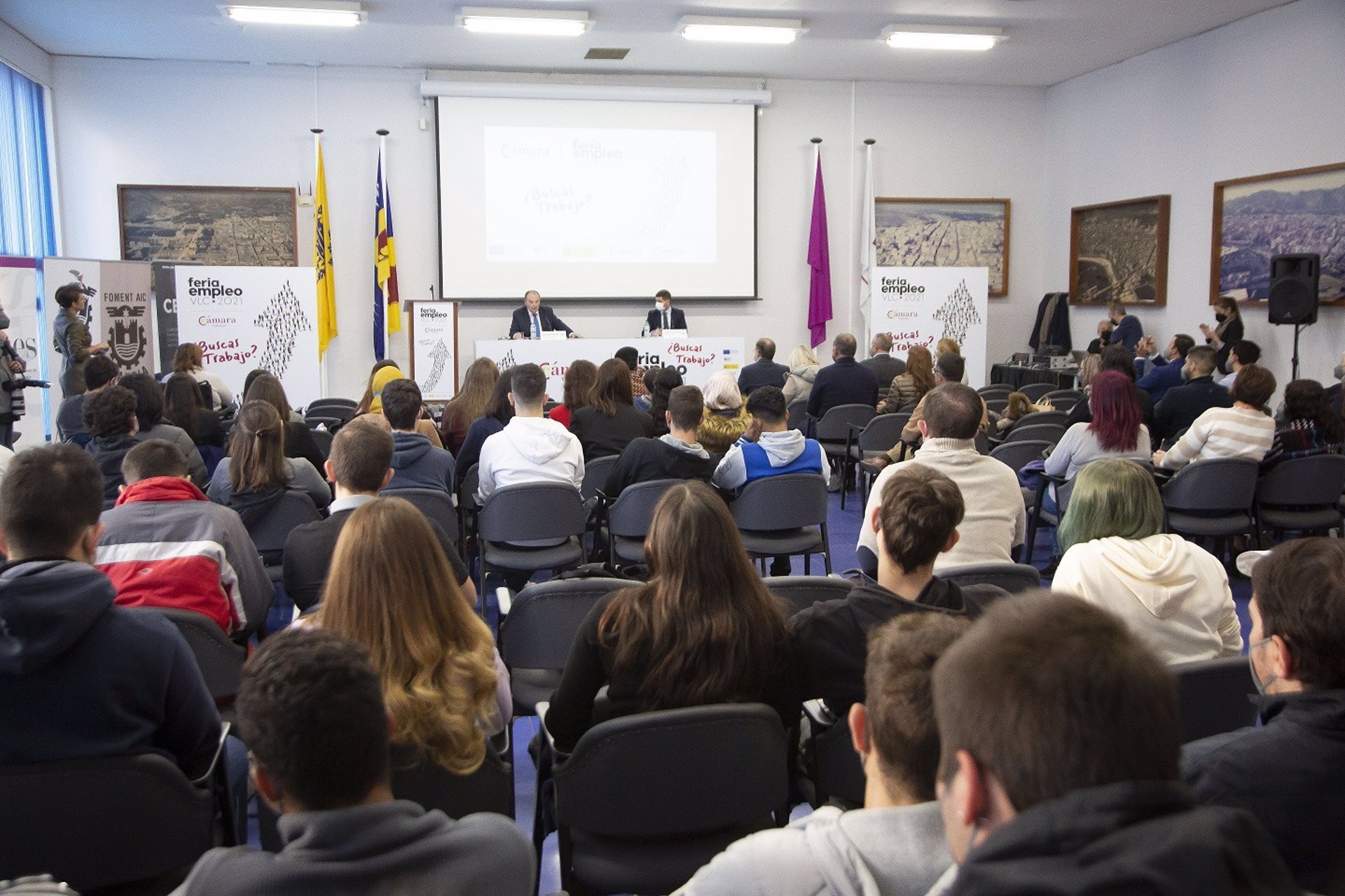 La Feria de Empleo de Gandia cierra con 266 entrevistas para 68 puestos de trabajo