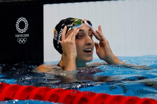 Lidón Muñoz logra el billete para la final de 100 libre en los Europeos de piscina corta