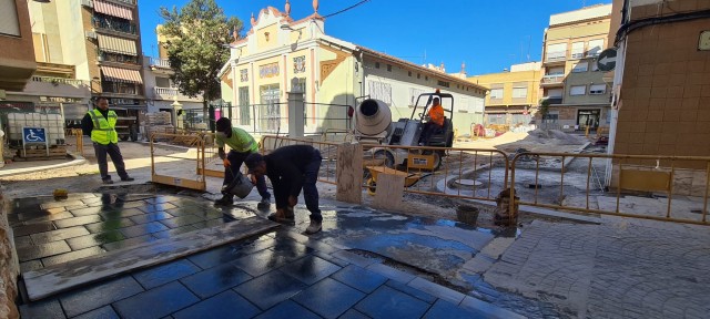 Albal inicia la segunda fase de peatonalización del casco antiguo con una inversión de 324.000 euros