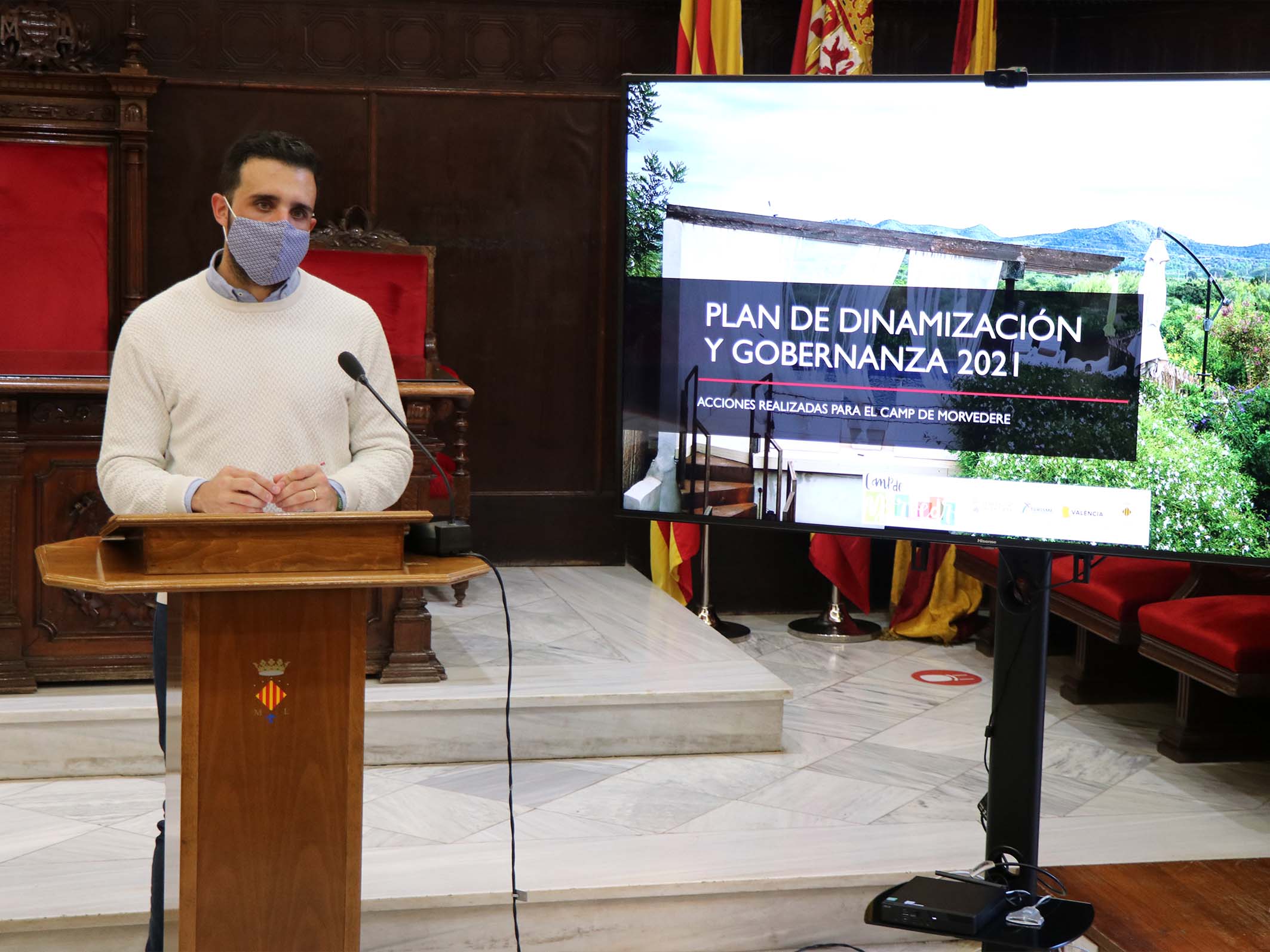 Camp de Morvedre presenta las nuevas actuaciones de su Plan de Dinamización y Gobernanza Turística