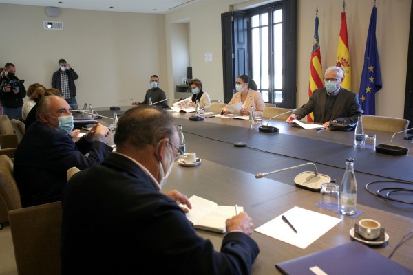 El comité puerto-ciudad valida las bases del concurso de ideas para el Parque de Desembocadura