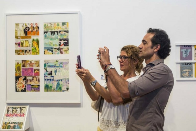 El Centro del Cómic de València busca identidad gráfica

