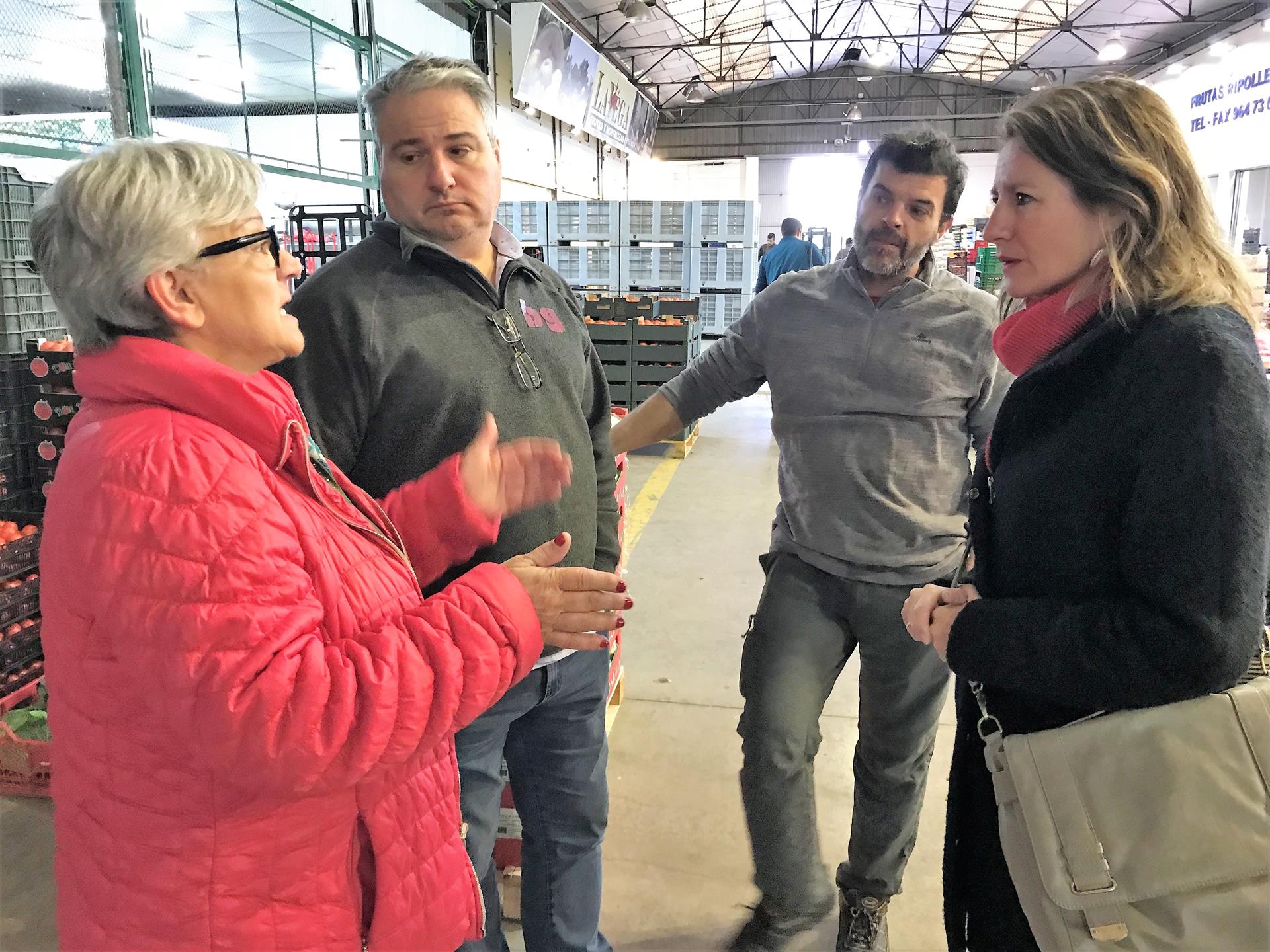 El PP denuncia que los vendedores del Mercado de Abastos siguen sin cobrar el dinero por el incendio