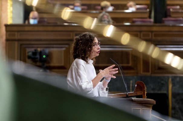 Los PGE de 2022 superan su primera votación con el rechazo de las enmiendas de totalidad