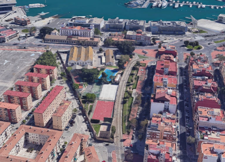 El Puerto cede al Ayuntamiento de València solo la mitad de la parcela que le pidió en el Cabanyal 