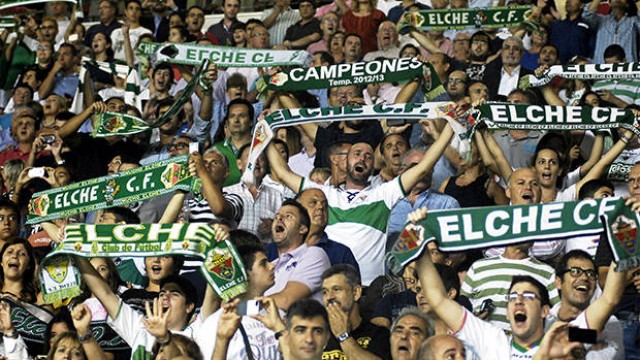 El Elche no estará solo en el Ciutat de València