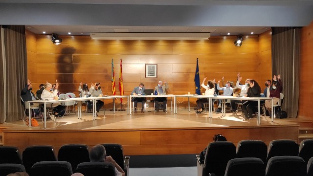 Altea hace frente a otros 176.000 euros de indemnización por el parque del Jardín de Argentina
