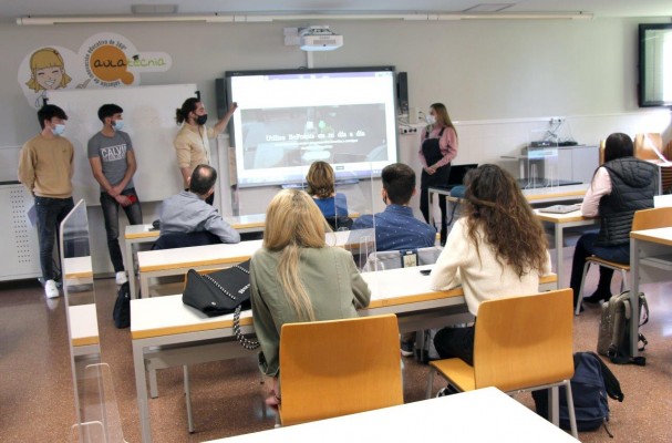 Caixa Popular respalda el proyecto 'Colabora' de Fundació Florida 