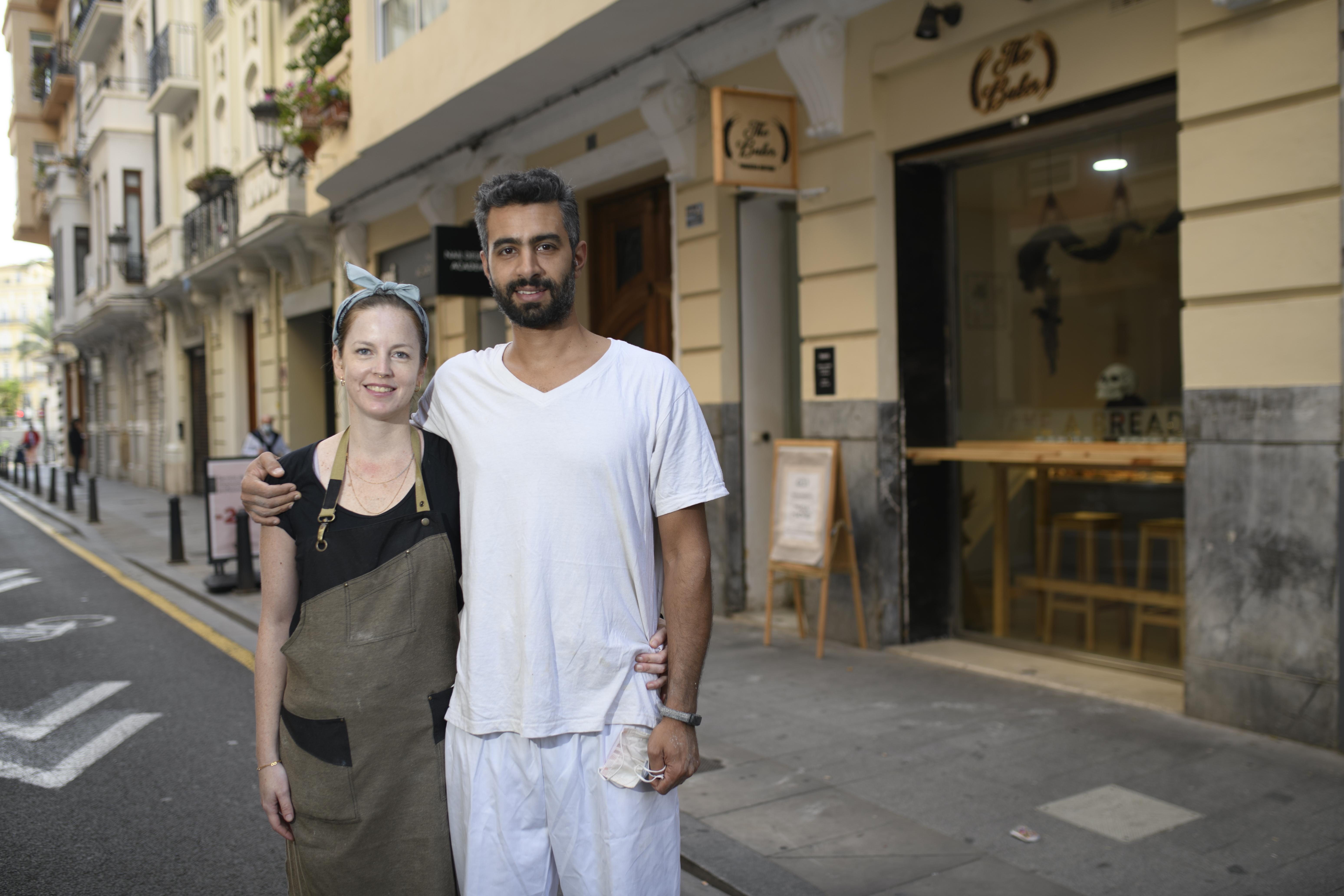 The Baker, el horno vegetariano con raíces Israelíes