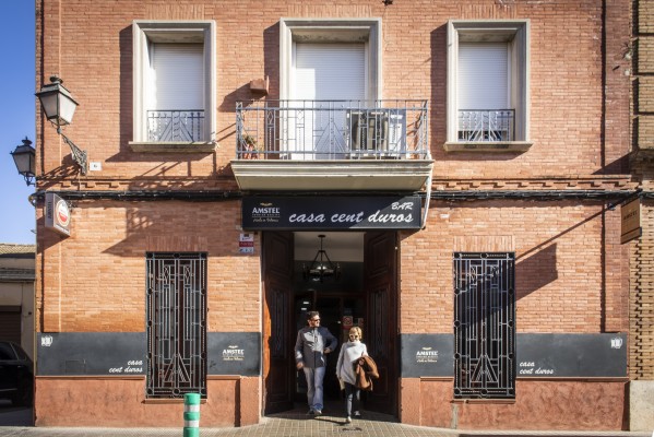 Estudio elemental del almuerzo ciclista
